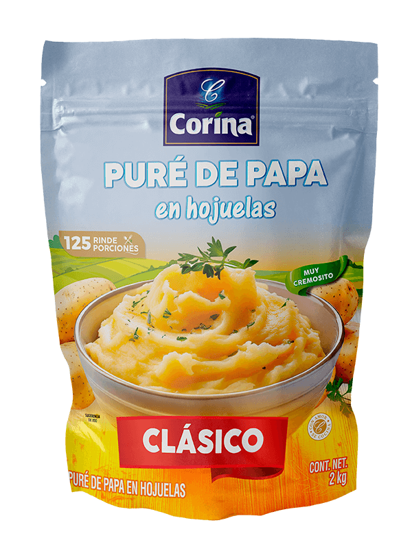 Puré de Papa Corina 2 kg